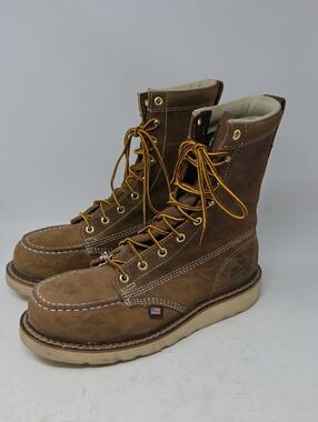 Thorogood Steel Toe Work Boots Men's Size 8D